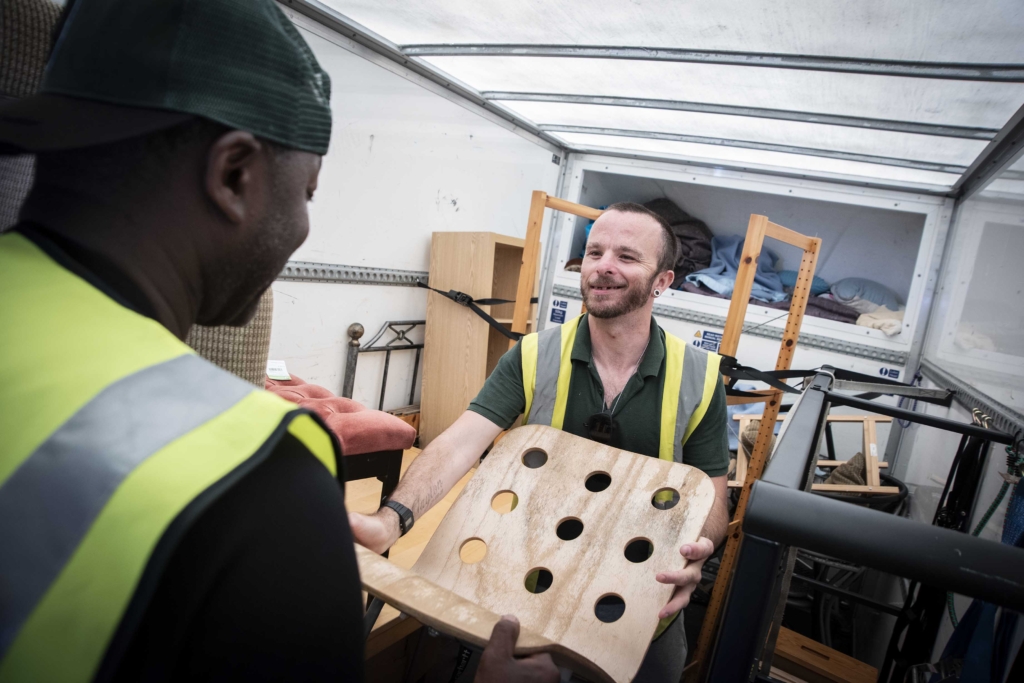 Donate furniture